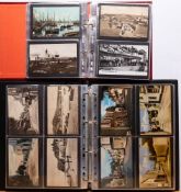 A collection of loose of early 20th century and later postcards: GB topographical of Shaldon,