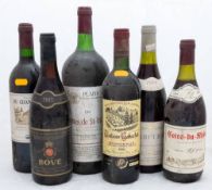 A Magnum Cotes de St Mont 1984 VDQS Plaidmont:, a bottle of Ch Du Grand Punch ,