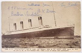 RMS Titanic.