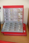 Coins.