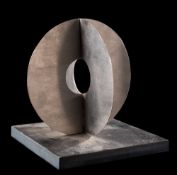 * Justin Knowles [1935-2004]- Simulation Two Circular Forms.