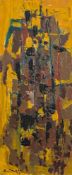* Peter Thursby [1930-2011]- Autumn Abstract,:- signed and dated '59 bottom left oil on board, 37.