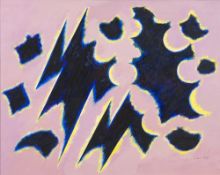 * William Gear [1915-1997]- Floating Forms, March 1976,