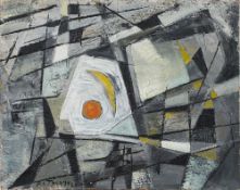 * Peter Thursby [1930-2011]- Splintered Sun,:- signed and dated '59 bottom left oil on board, 20.