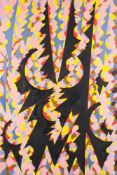 * William Gear [1915-1997] - Untitled,:- signed and dated '85 bottom left, oil on canvas 121.