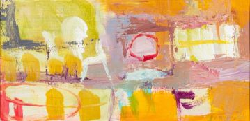 * Margaret Gregory [1927-2011]- A Summer Day,:- signed bottom right,