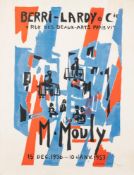 A 1956 Marcel Mouly [1918-2008] Berri-Lardy & Cie.