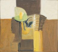 * Ronald Caines [b.1944]- Spanish Still Life,:- signed bottom left oil on board, 24 x 26cm.