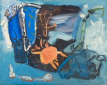 * Maurice Cockrill [1936-2013]- 'Generation' - blue - first group,