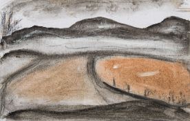 * Jane Mitchell [20th/21st Century]- 'Landscape 2004',
