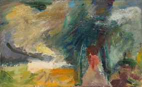 * Camilla Nock [b.1944]- Landscape