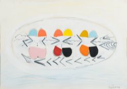 * Terry Frost [1915-2003]- 3 Graces,