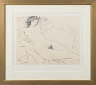 After Pablo Picasso- L'Odalisque: Portrait of Genevieve Laporte,:- giclee print,