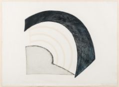 * Alan Green [1932-2003]- No.5; abstract,:- signed in pencil bottom right numbered and dated No.