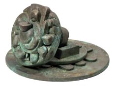* Pietro Cascella [Italian 1921-2008]- Abstract sculpture,