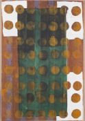 * Dillwyn Smith [b.1958]- Untitled,:- signed and dated 1992 on the reverse oil on canvas, 95 x 65cm.