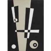 *Michael Neville Seward Snow [1930-2012]- 'Black White and Grey November '54',