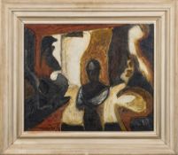 * Zdzislaw Ruszkowski [1907-1990]- Market in Venice;