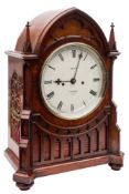 Dent, London a quarter-chiming bracket clock: the eight-day duration,