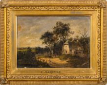 Charlotte Nasmyth [1804-1884]- Cottage at Maidstone, Kent,