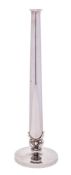 Georg Jensen, a Danish sterling silver Orchid Bud vase, No 757,