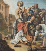 Dutch School 18th Century- Martyrdom,