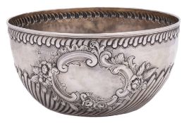 An Elizabeth II silver bowl, L.A.