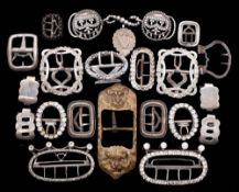 A collection of assorted steel,