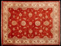 WITHDRAWN A Contemporary Indo Persian rug:,