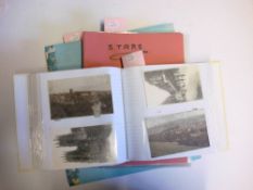 A collection of Edwardian and later postcards:various subjects including humour, topographical,