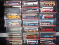 Corgi Original Omnibus Company limited Edition: assorted double and single decker's together with