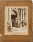 Exeter, Rougemont Hotel. A photograph 'General Sir Redvers Buller VC, GCB.