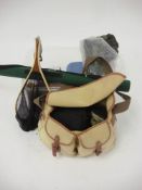 A collection of fly fishing equipment: comprising an Orvis Bettenkill BBSII reel and spool,