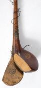 Auctherlonies of St Andrews: hickory shaft left hand wood,
