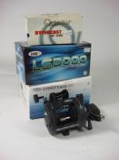 A Quantum Hypercast SP 540 multiplying reel,
