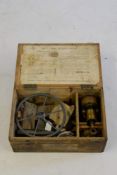 A Walker's 'Cherub' III Traffail Ship-Log by Thomas Walker & Son, London,