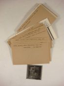 A collection of 35mm slides and negatives relating to Art and Culture,