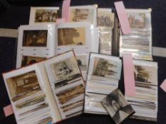 A collection of Edwardian and later postcards: relating to churches, cathedrals and abbeys,