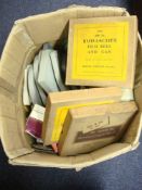 A collection of 8mm home cine films including films of Brixham and Southwest interest: also paddle