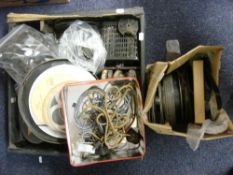 A collection of various early 20th century cine films both private and published: various formats