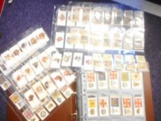 Players sets of cigarette cards: Products of The World 25/25 Boy Scout & Girl Guide 50/50,