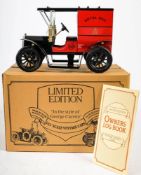 A Limited Edition Vintage Cars pressed steel Royal Mail Model T Delivery Van: red body with black