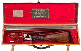 A W W Greener Royal Model double barrel twelve bore hammerless 'Facile Princeps' ejector: No 39564,