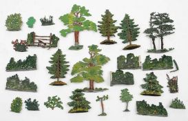 Britains Garden series.: A group of various trees, shrubs and flowers.