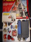 TCR, Slot car set: includes track controller and four cars.