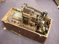 A 'Premier 20' Simplex Ampro projector by Kelvin, Bottomley & Baird,