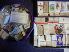 Wills, Players and others,: a quantity of mostly part sets of cigarette cards,