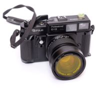 A Fuji Professional 6x9 Rangefinder medium format film camera: GW690 MK II, 90mm Fujinon f3.