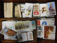 Players, Wills, Turf and others, assorted sets and part sets of cigarette cards.: (a lot).