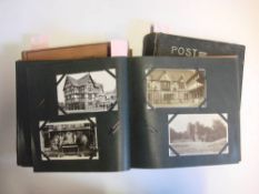 A collection of Edwardian and later postcards:various subjects including humour, topographical,